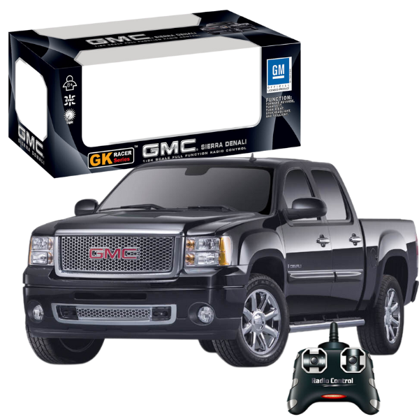 Джип на радиоуправлении GMC Sierra Denali, длина 22 см