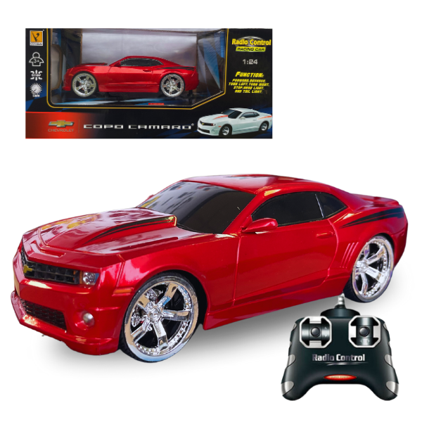 Машинка на радиоуправлении Camaro Copo, длина 18,5 см