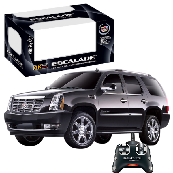 Машинка на радиоуправлении Cadillac Escalade, длина 21 см