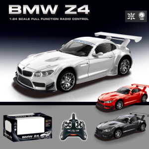 Машинка на радиоуправлении  BMW Z4, длина 18,5 см