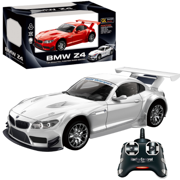 Машинка на радиоуправлении  BMW Z4, длина 18,5 см