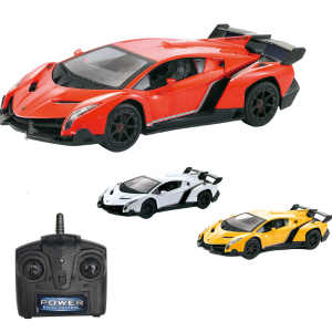 Машинка на радиоуправлении Lamborghini, длина 21 см