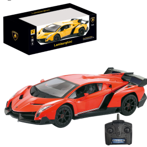 Машинка на радиоуправлении Lamborghini, длина 21 см