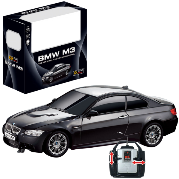 Машинка с дистанционным управлением BMW M3, длина 17 см