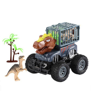 Машинка инерционная Essa Toys LL-A07 Динозавр-Траки