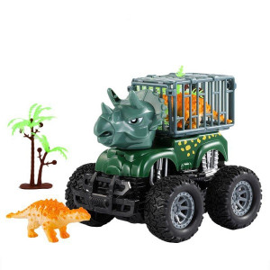 Машинка инерционная Essa Toys LL-A07 Динозавр-Траки