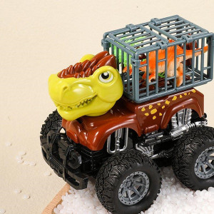 Машинка инерционная Essa Toys LL-A07 Динозавр-Траки