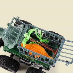 Машинка инерционная Essa Toys LL-A07 Динозавр-Траки