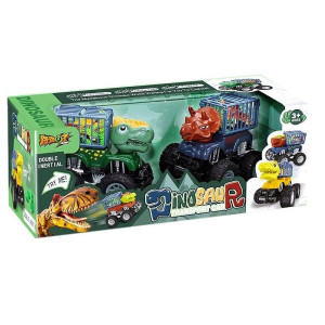 Машинка инерционная Essa Toys LL-A07 Динозавр-Траки