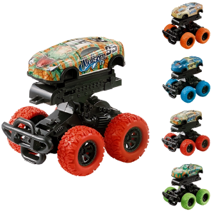 Машинка инерционная Essa Toys 368D Внедорожник KZ957-501G