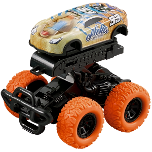 Машинка инерционная Essa Toys 368D Внедорожник KZ957-501G
