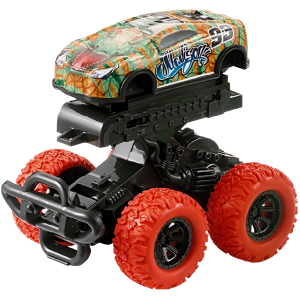 Машинка инерционная Essa Toys 368D Внедорожник KZ957-501G