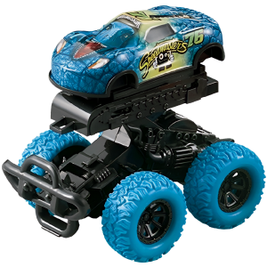 Машинка инерционная Essa Toys 368D Внедорожник KZ957-501G