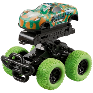 Машинка инерционная Essa Toys 368D Внедорожник KZ957-501G