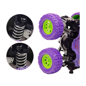 Машинка инерционная Essa Toys 368D Monster, джип