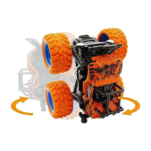 Машинка инерционная Essa Toys 368D Monster, джип