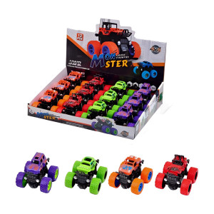Машинка инерционная Essa Toys 368D Monster, джип