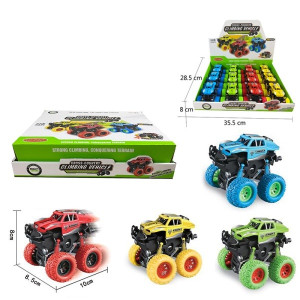 Машинка инерционная Essa Toys RS6647E Горный вездеход