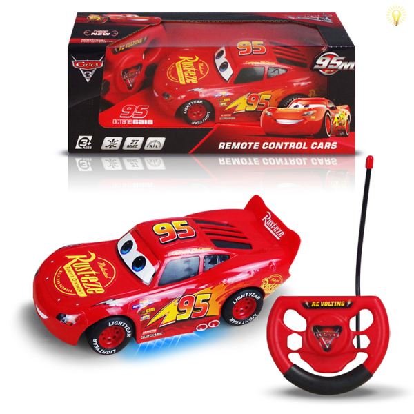 Молния Маквин на дистанционном управлении 000469