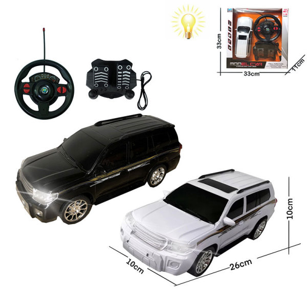 Машинка игрушечная Model Car, с пультом управления и педалями, на батарейках