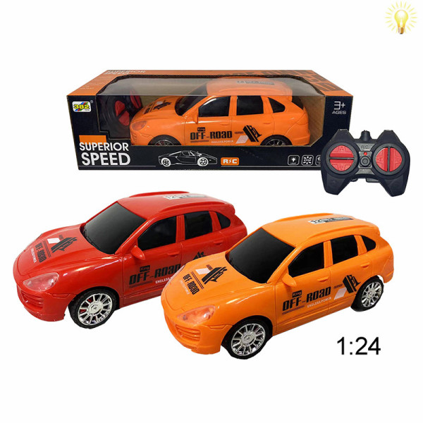 Машина Superior SPEED 51723, на радиоуправлении