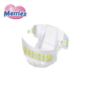Подгузники Merries M (6-11 кг), 1 шт., японские