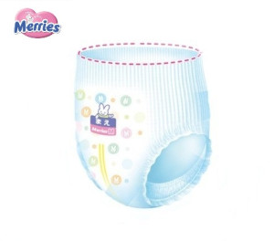 Трусики Merries M (6-10 кг), 1 шт., японские