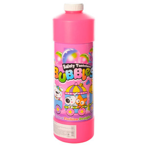 Запаска к мыльным пузырям Safeti Testeless Bubbles 858-3, 1500 мл
