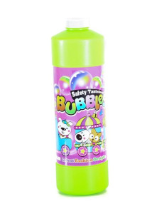 Запаска к мыльным пузырям Safeti Testeless Bubbles 858-3, 1500 мл