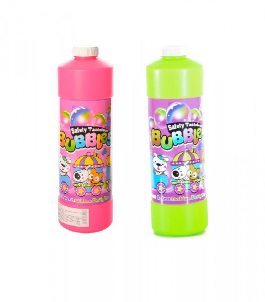 Запаска к мыльным пузырям Safeti Testeless Bubbles 858-3, 1500 мл