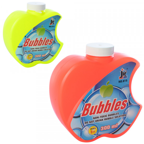 Запаска к мыльным пузырям Apple Bubbles 815, 300 мл