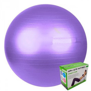 Фитбол для фитнеса PROFI MS 1576, 65 см