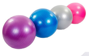 Фитбол для фитнеса PROFI MS 1576, 65 см