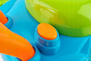 Каталка с мыльными пузырями Bubble World Газонокосилка 005