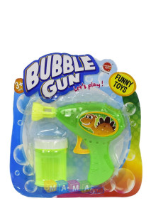 Пистолет для пускания мыльных пузырей Bubble Gun 1881 C