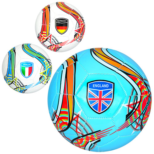 Мяч футбольный Страны EV 3282, размер 5, 32 панели, ПВХ, 320г