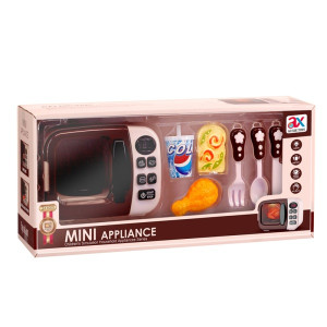 Игрушка Микроволновая печь 47816, с функциями