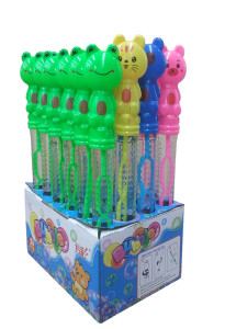 Мыльные пузыри Bubble Животные, 25 см