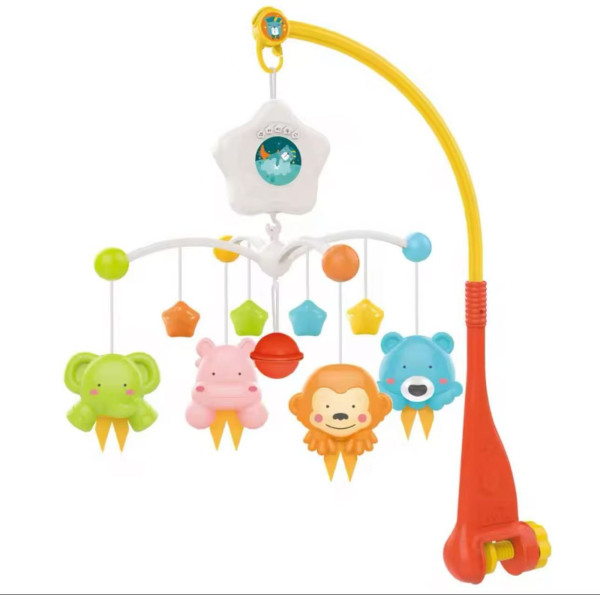 Карусель на кроватку Huanger, мобиль с музыкой