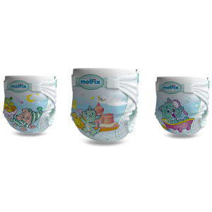 Подгузники Molfix Comfort Junior №5 (11-18кг), 36шт.