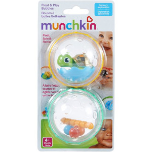 Набор игрушек для купания Munchkin Плавающие пузырьки 11584