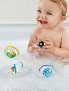 Набор игрушек для купания Munchkin Плавающие пузырьки 11584