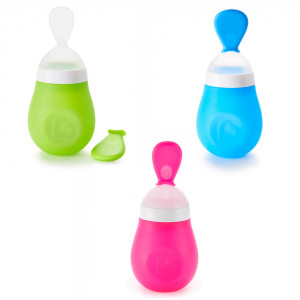 Ложка для первого прикорма Munchkin Squeeze Spoon, 150 мл