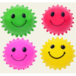 Мячик-антистресс Essa Toys TT17001, с шипами, 10 см