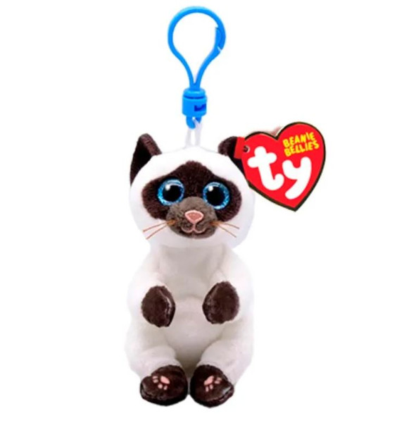 Мягкая игрушка TY Mini squishy clips Брелочек, 8,5см