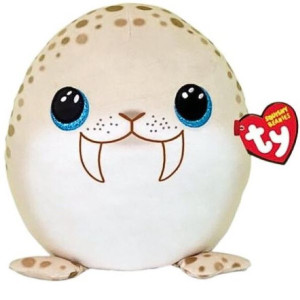 Мягкая игрушка TY Squishy Beanies Подушка, 25см