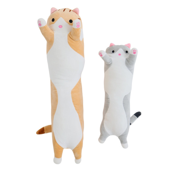 Мягкая игрушка Кот-Батон, размеры в ассортименте