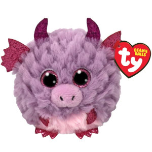 Мягкая игрушка TY Beanie Balls, животные в ассортименте, 10 см