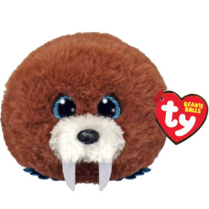 Мягкая игрушка TY Beanie Balls, животные в ассортименте, 10 см