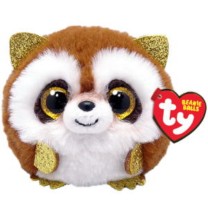 Мягкая игрушка TY Beanie Balls, животные в ассортименте, 10 см